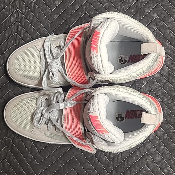 Nike Skystepper Pure Platinum Atomic Red size 12 - Picture 3 of 9